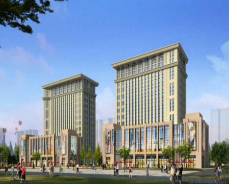 沧州市泰合商业广场图片